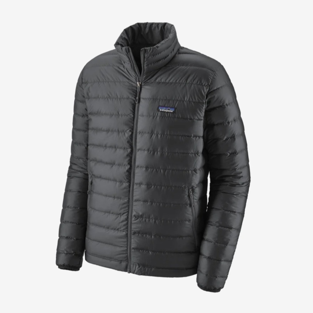 PATAGONIA GREY PUFFER JACKET